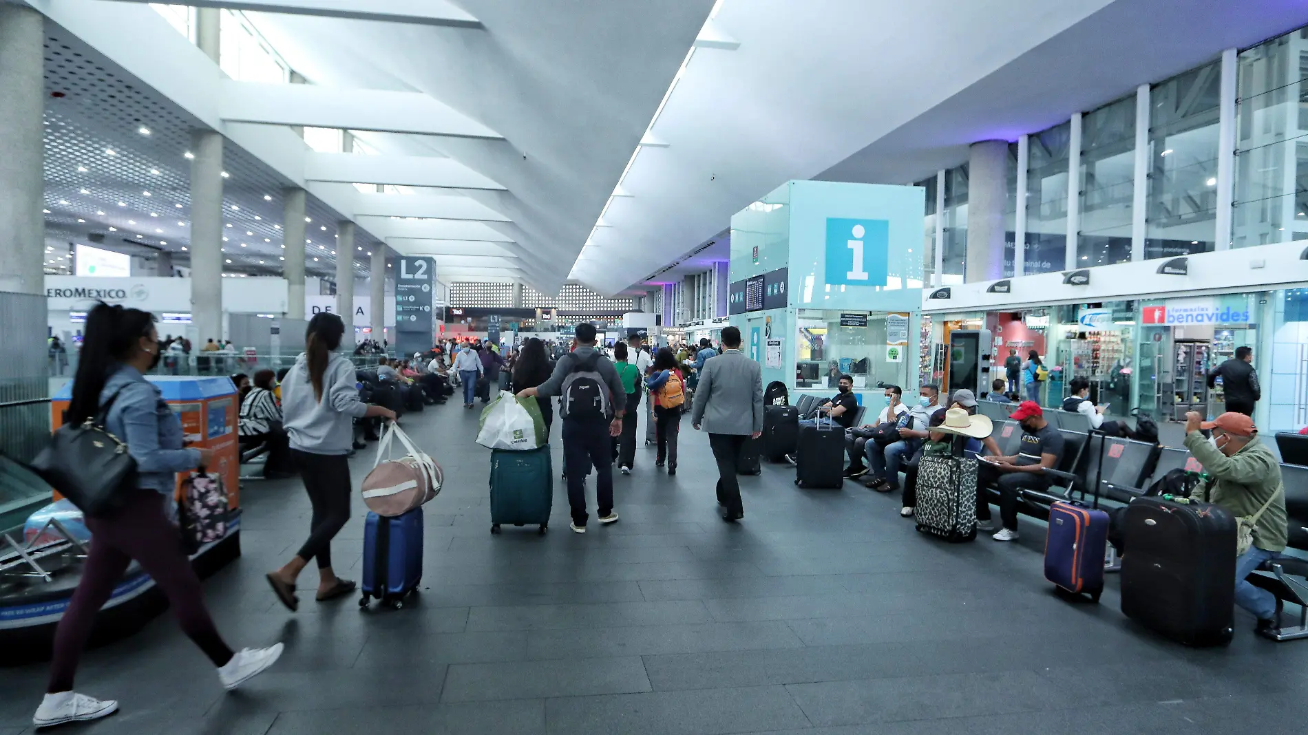 Aeropuerto Internacional De la Ciudad de Mexico-Benito Juarez-AICM-Aspectos-07